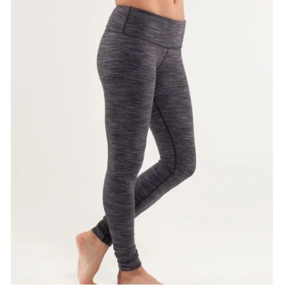 Lululemon Athletica Gray Leggings